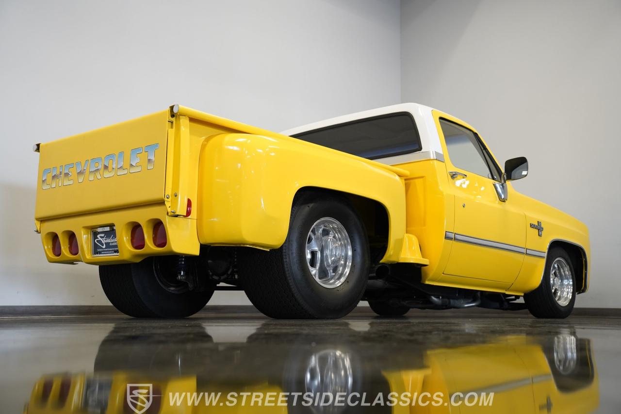 1982 Chevrolet C10 Pro Street 502