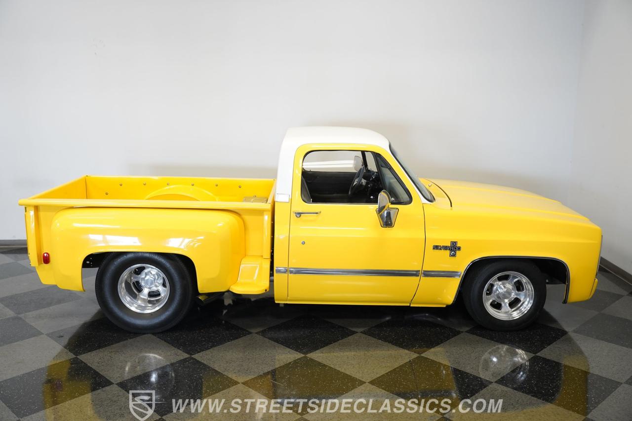 1982 Chevrolet C10 Pro Street 502