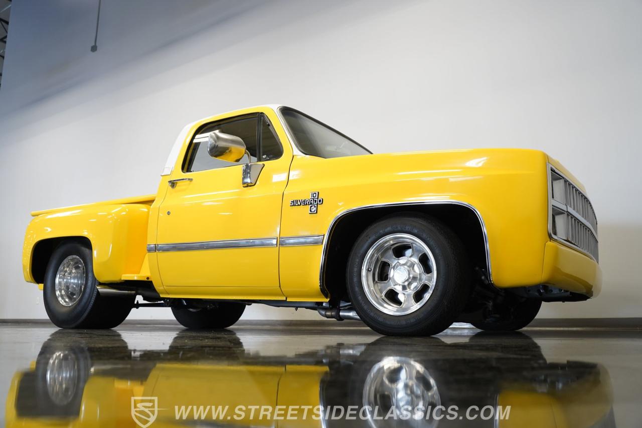 1982 Chevrolet C10 Pro Street 502