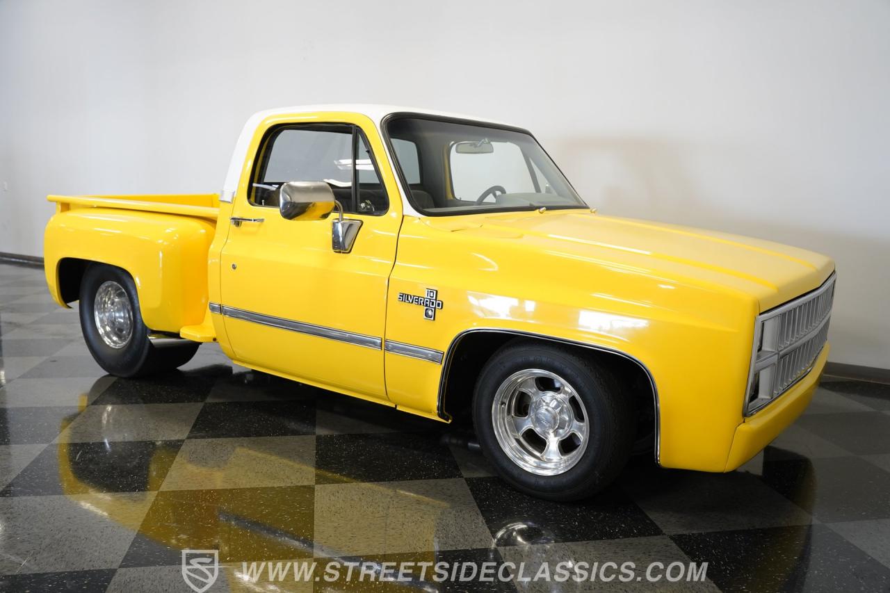 1982 Chevrolet C10 Pro Street 502