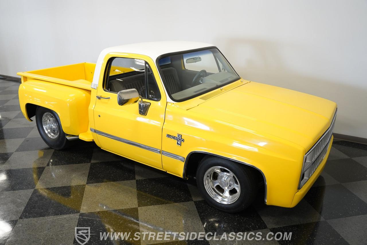 1982 Chevrolet C10 Pro Street 502
