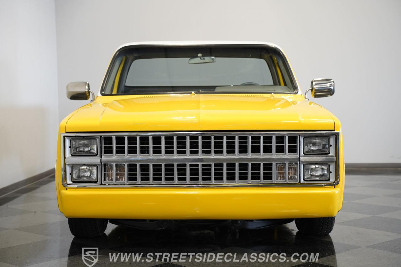 1982 Chevrolet C10 Pro Street 502