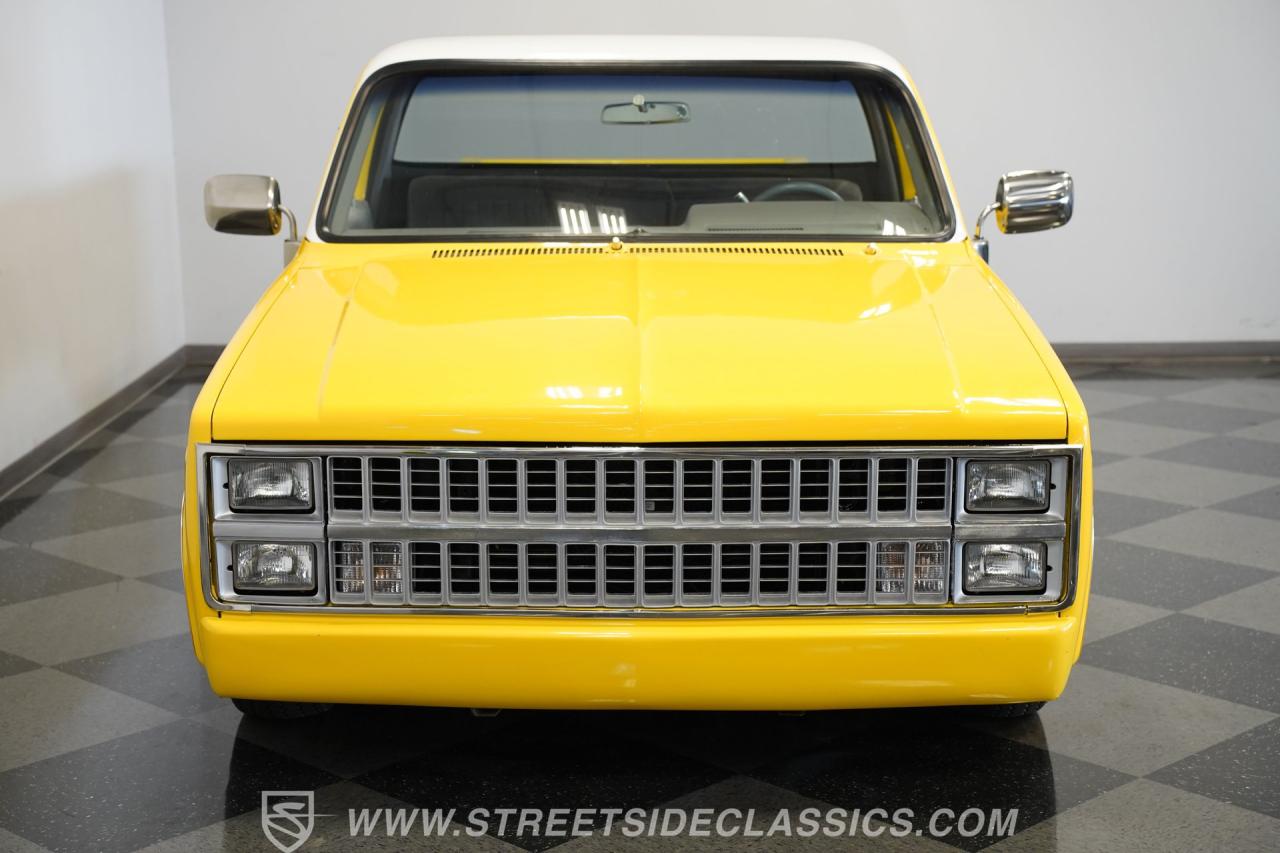1982 Chevrolet C10 Pro Street 502