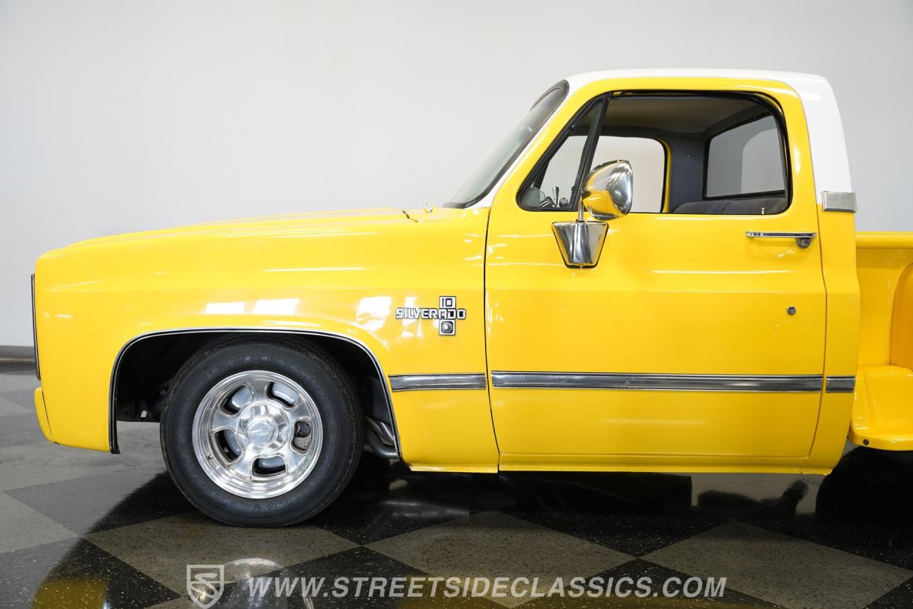 1982 Chevrolet C10 Pro Street 502