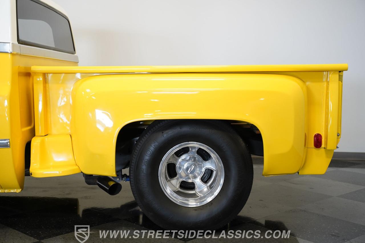 1982 Chevrolet C10 Pro Street 502