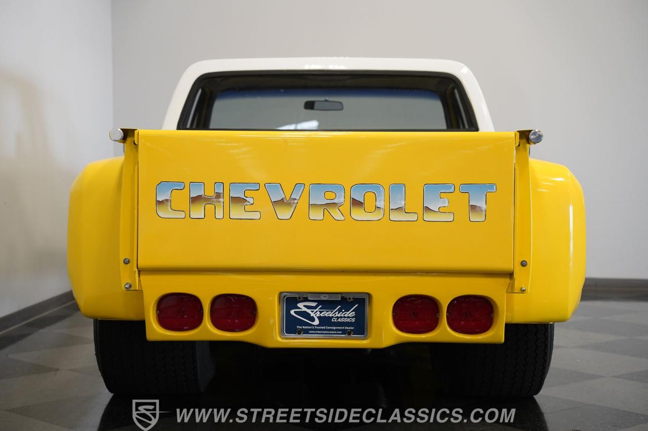 1982 Chevrolet C10 Pro Street 502