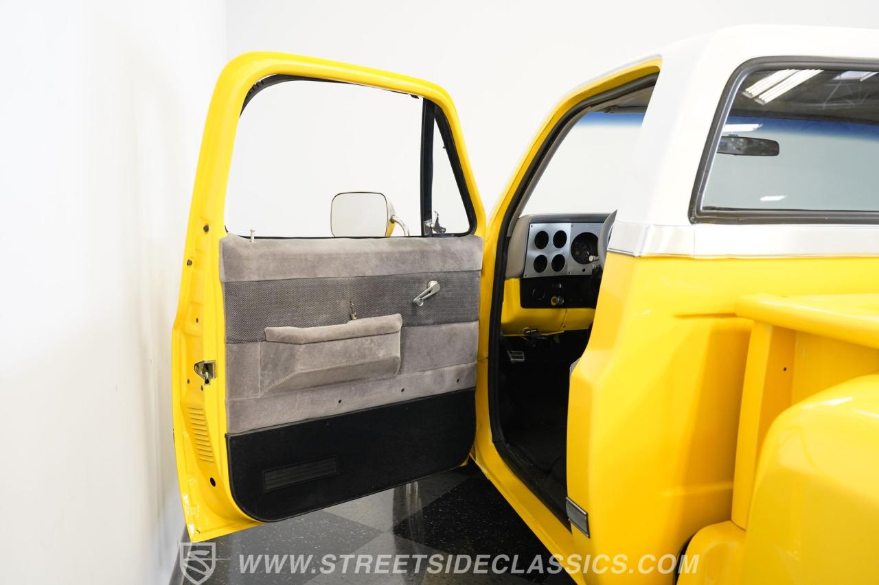 1982 Chevrolet C10 Pro Street 502