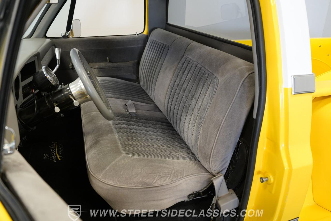 1982 Chevrolet C10 Pro Street 502