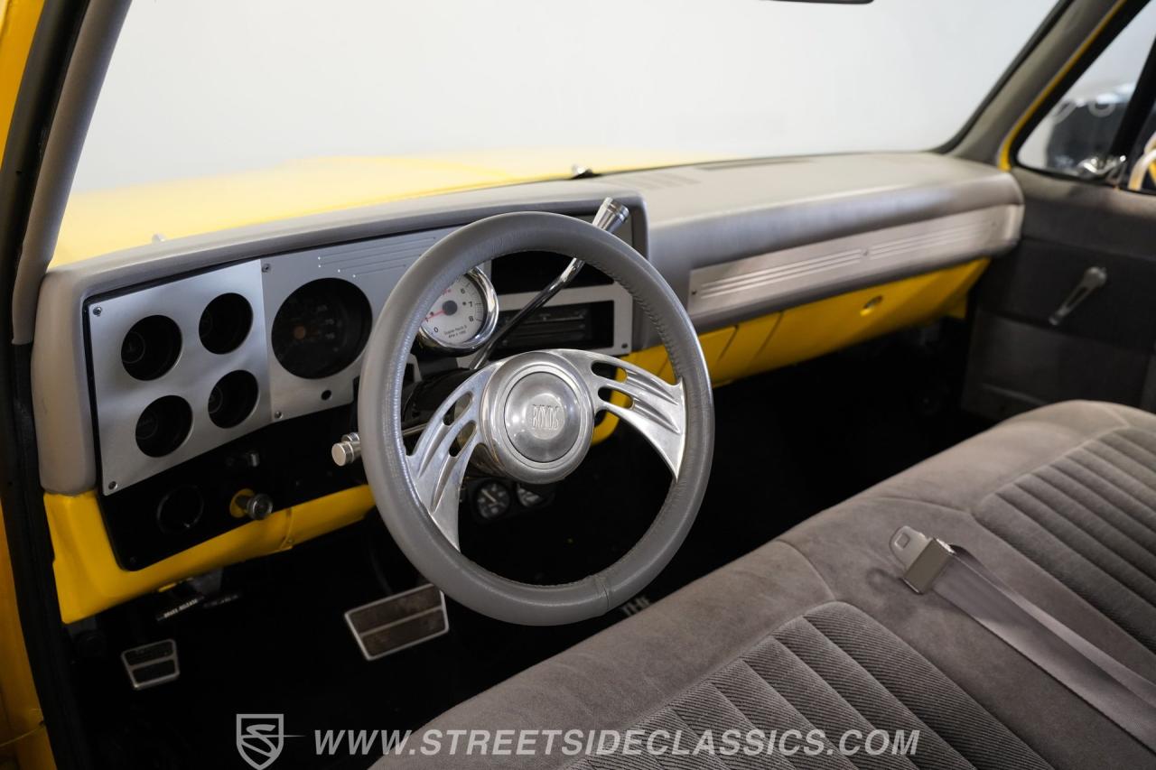 1982 Chevrolet C10 Pro Street 502