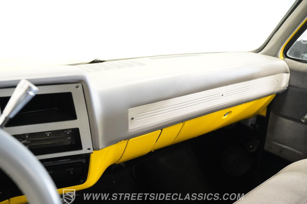 1982 Chevrolet C10 Pro Street 502