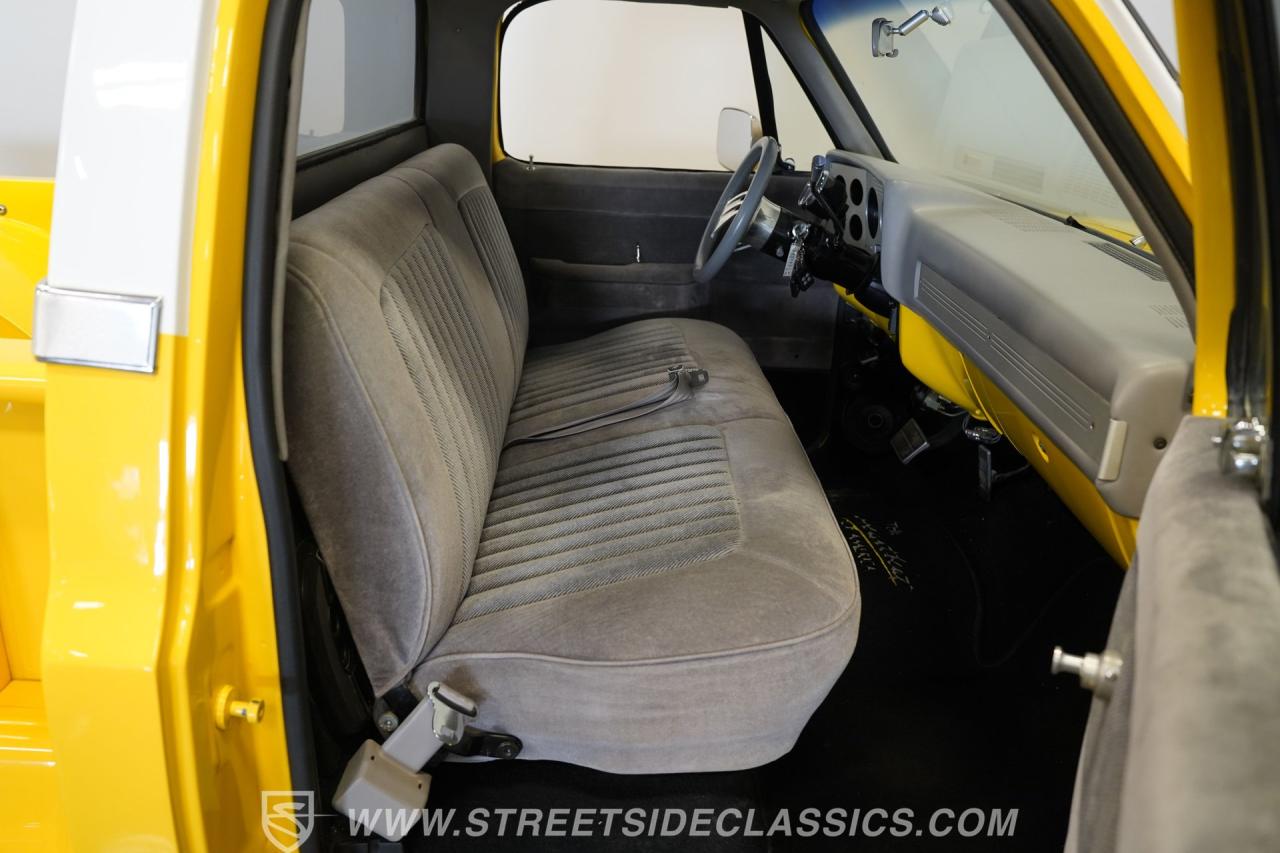 1982 Chevrolet C10 Pro Street 502