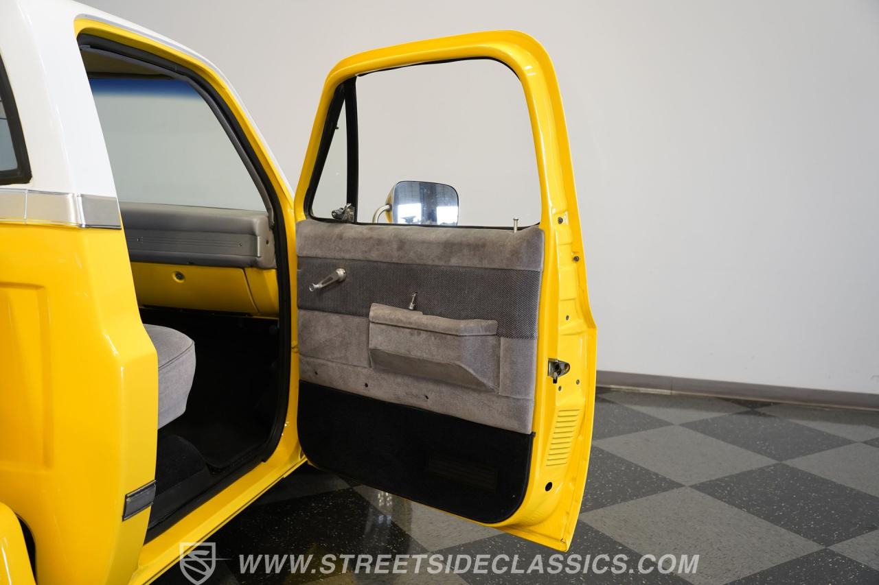 1982 Chevrolet C10 Pro Street 502