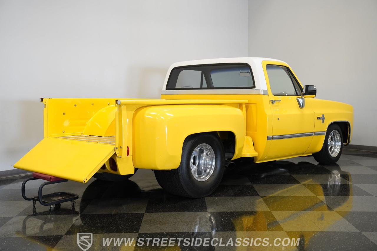 1982 Chevrolet C10 Pro Street 502