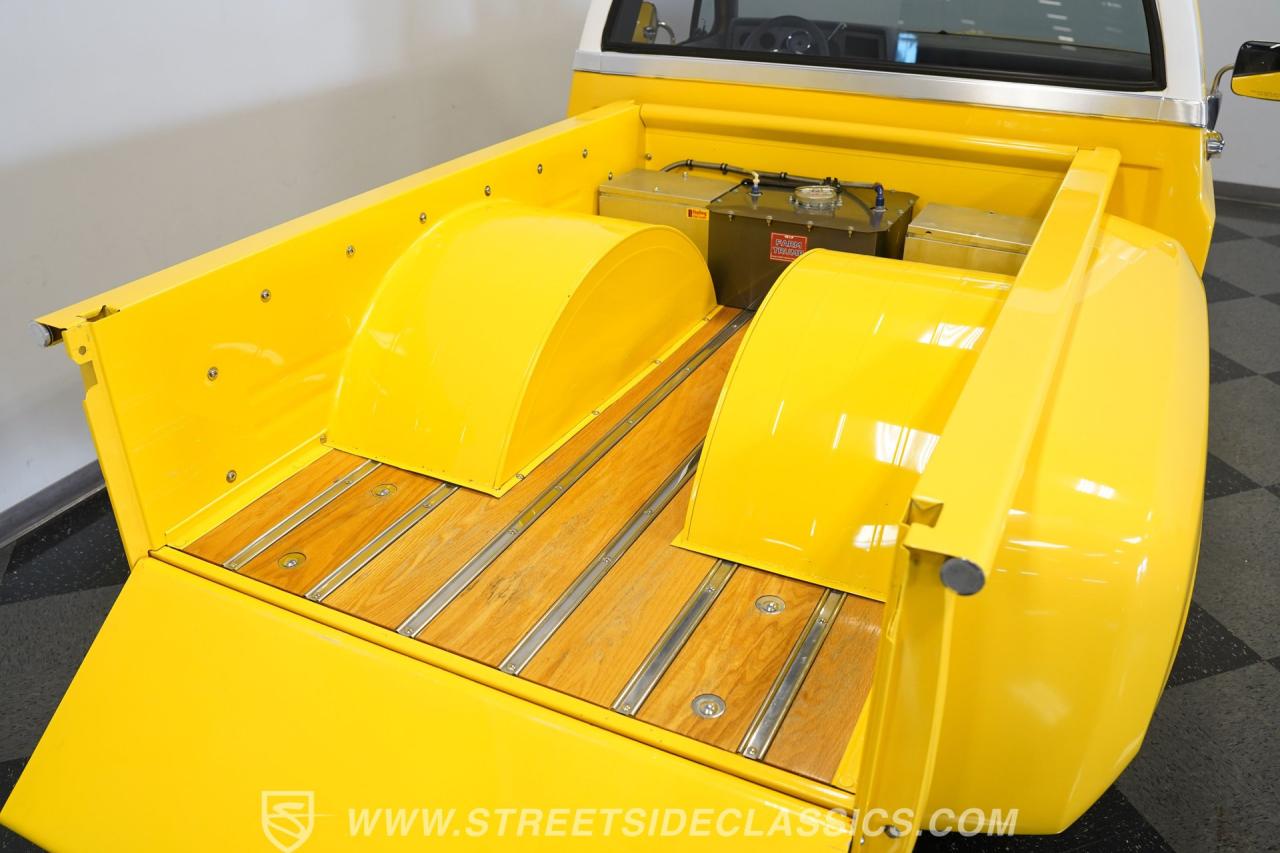 1982 Chevrolet C10 Pro Street 502