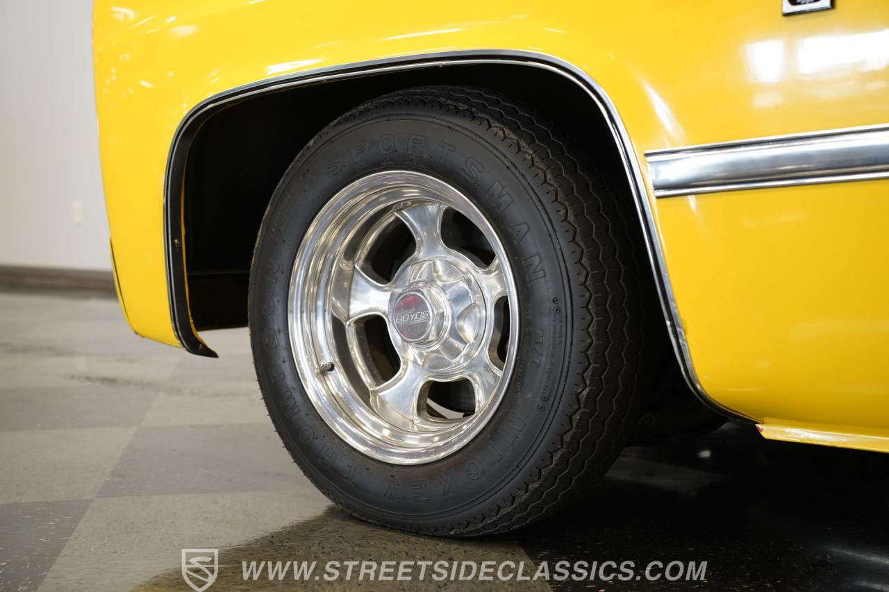 1982 Chevrolet C10 Pro Street 502