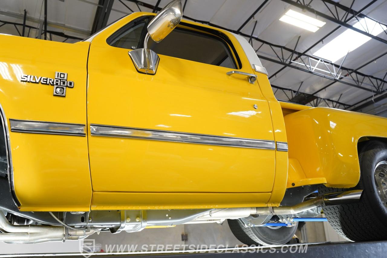 1982 Chevrolet C10 Pro Street 502