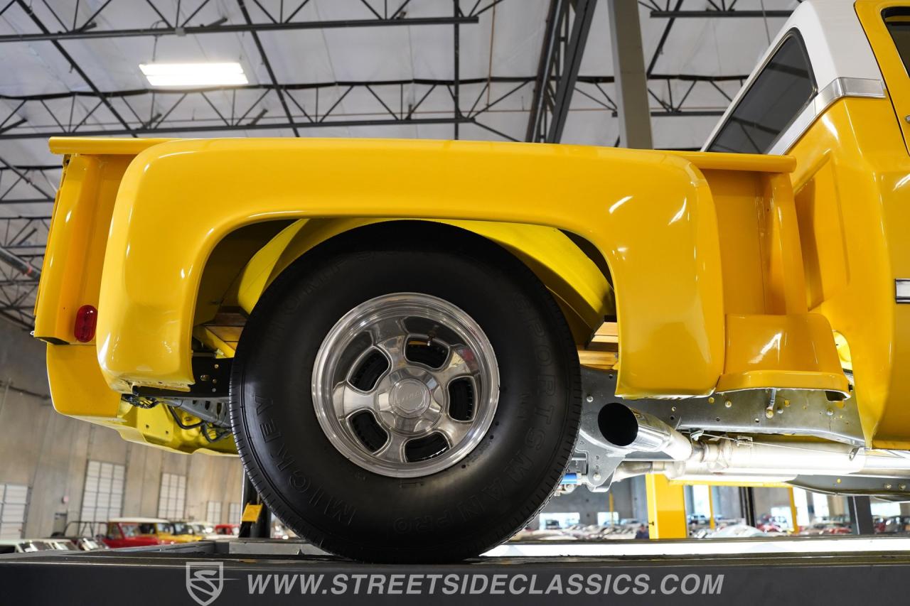 1982 Chevrolet C10 Pro Street 502