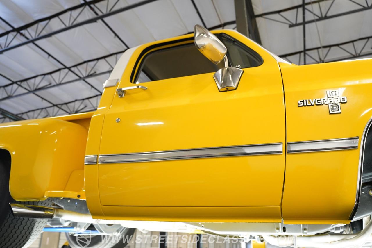 1982 Chevrolet C10 Pro Street 502