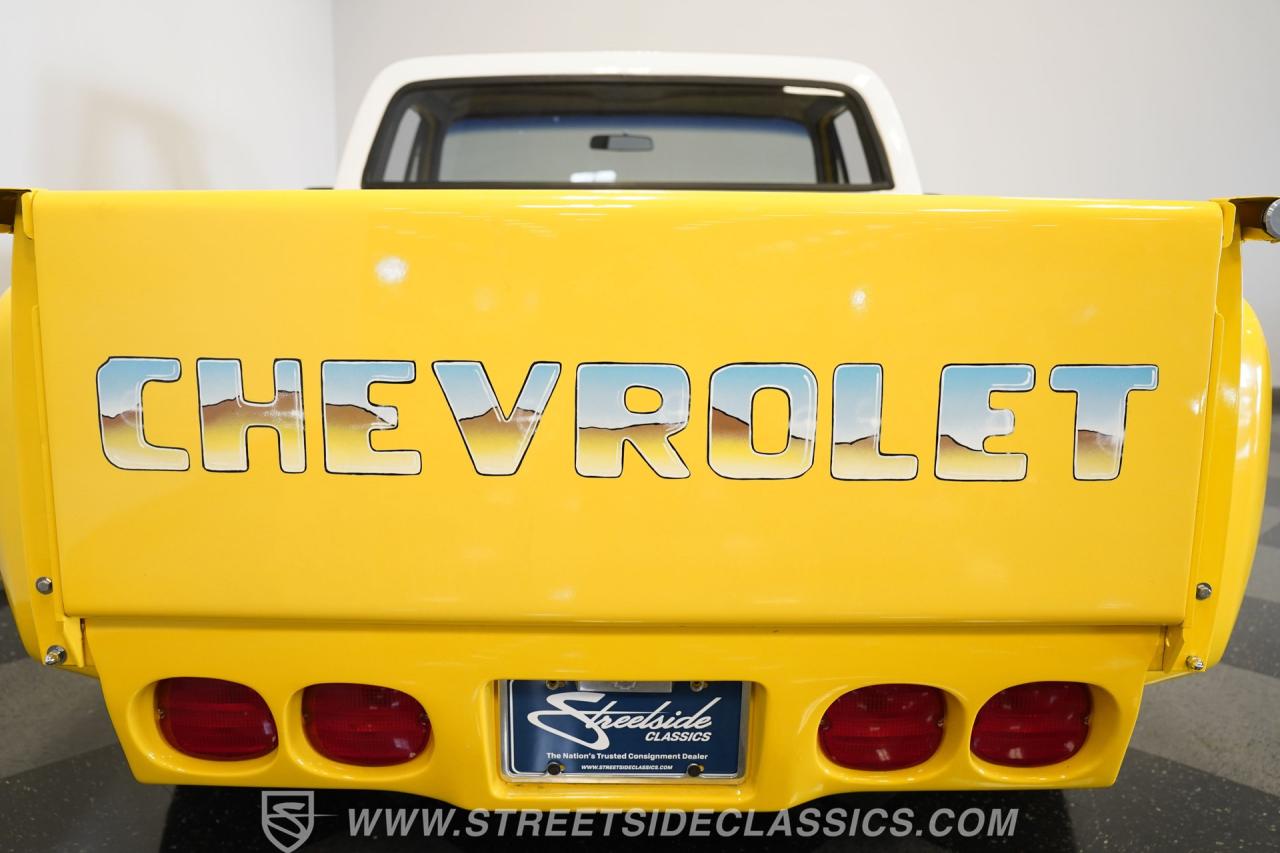 1982 Chevrolet C10 Pro Street 502