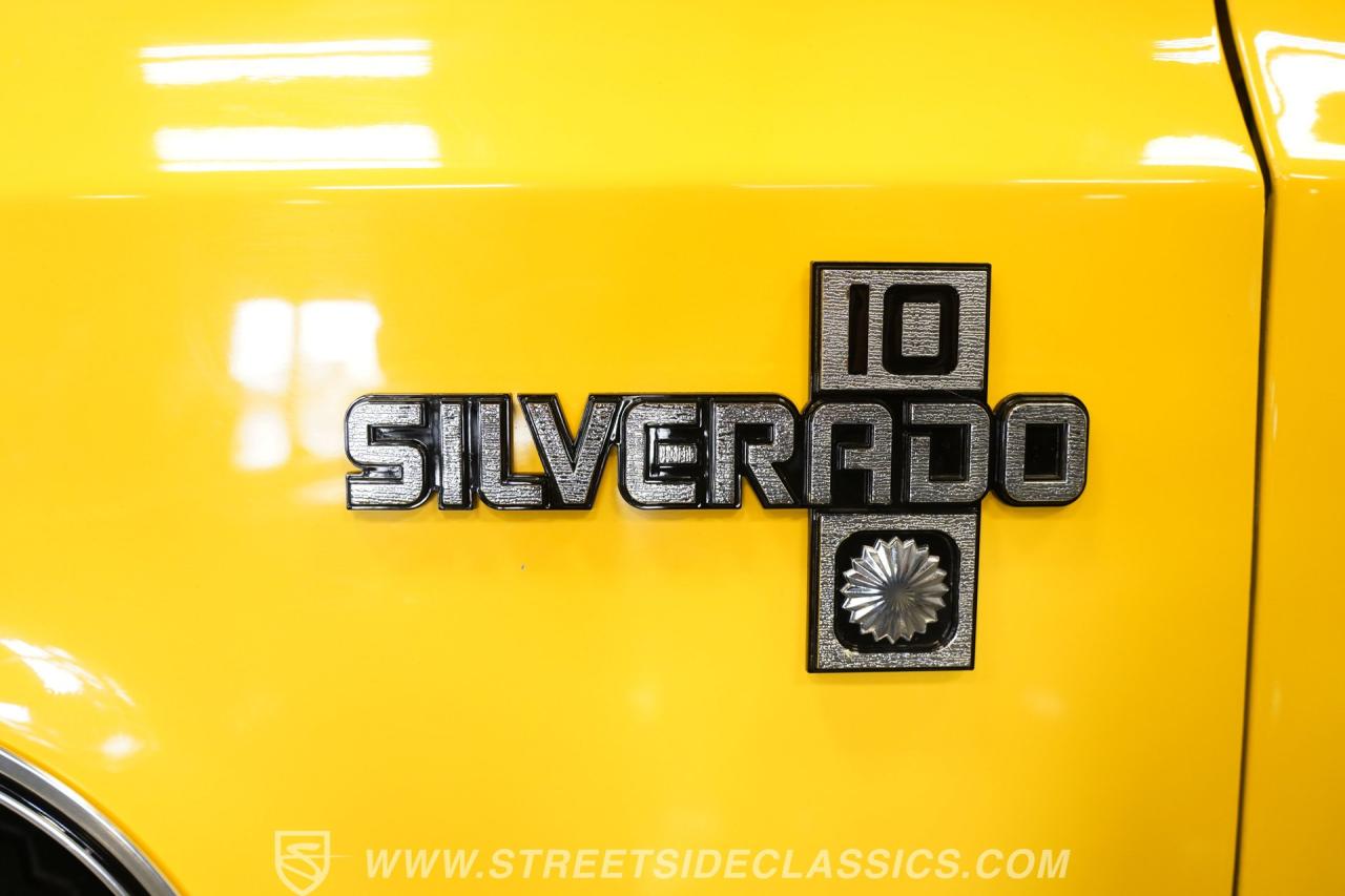 1982 Chevrolet C10 Pro Street 502