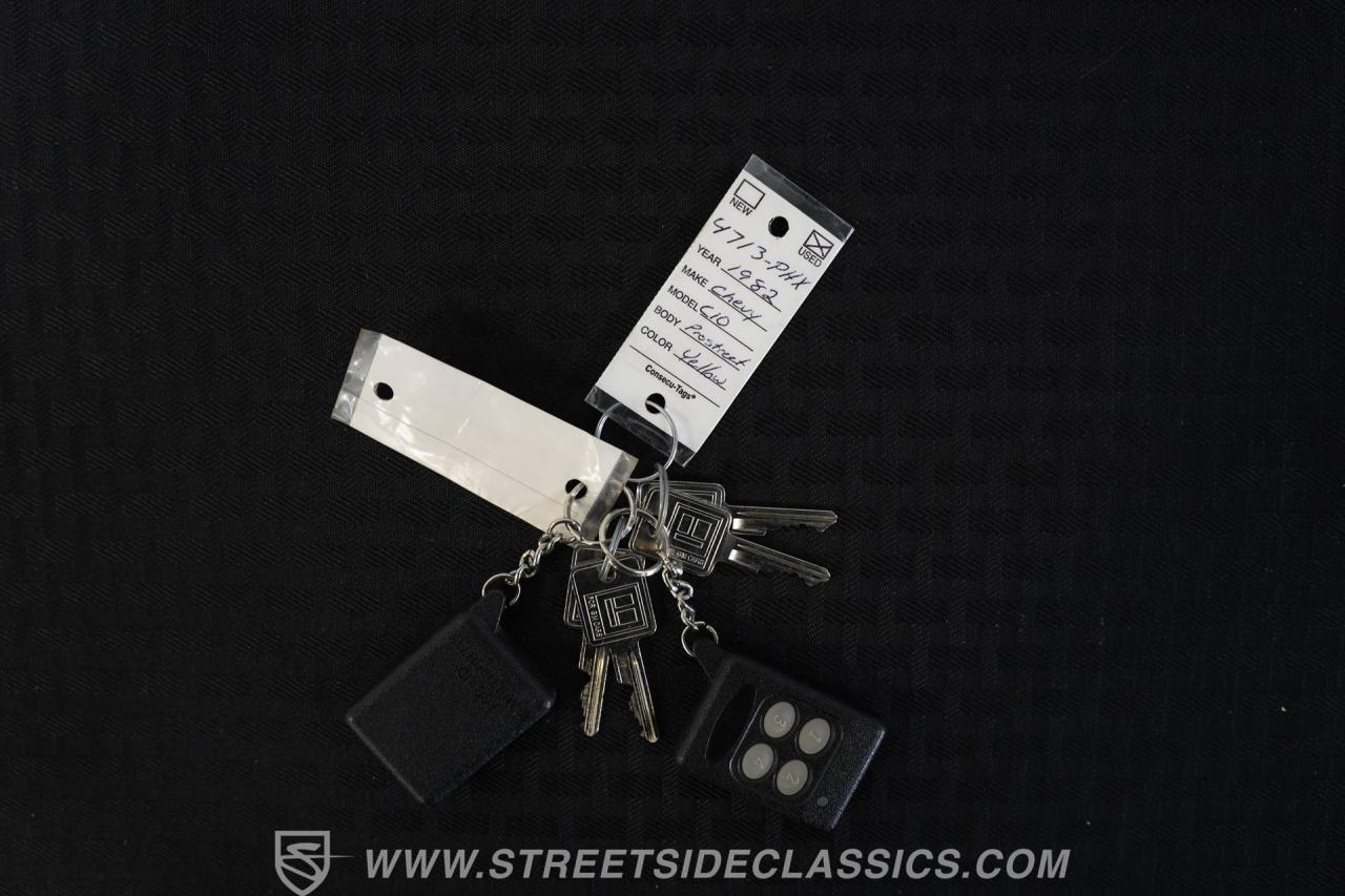 1982 Chevrolet C10 Pro Street 502