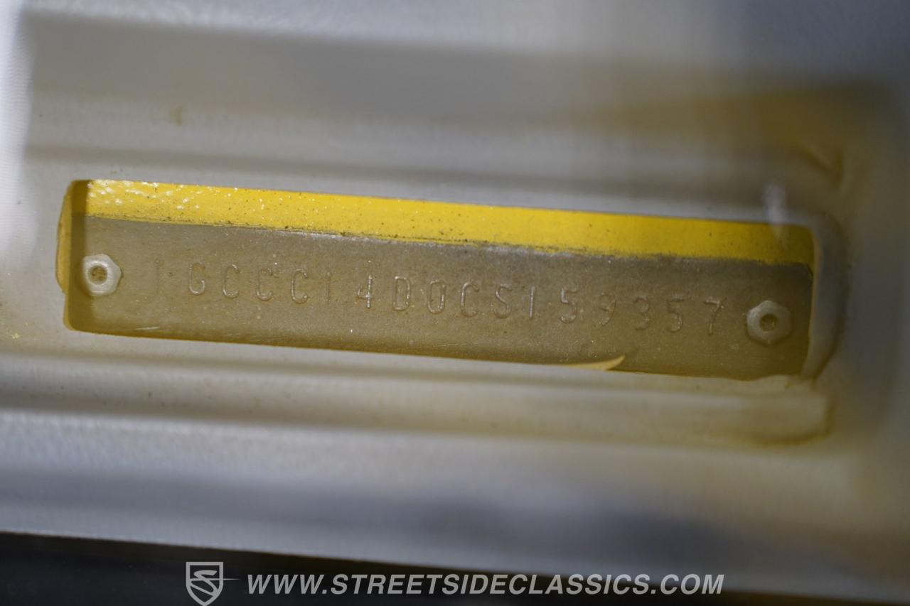 1982 Chevrolet C10 Pro Street 502