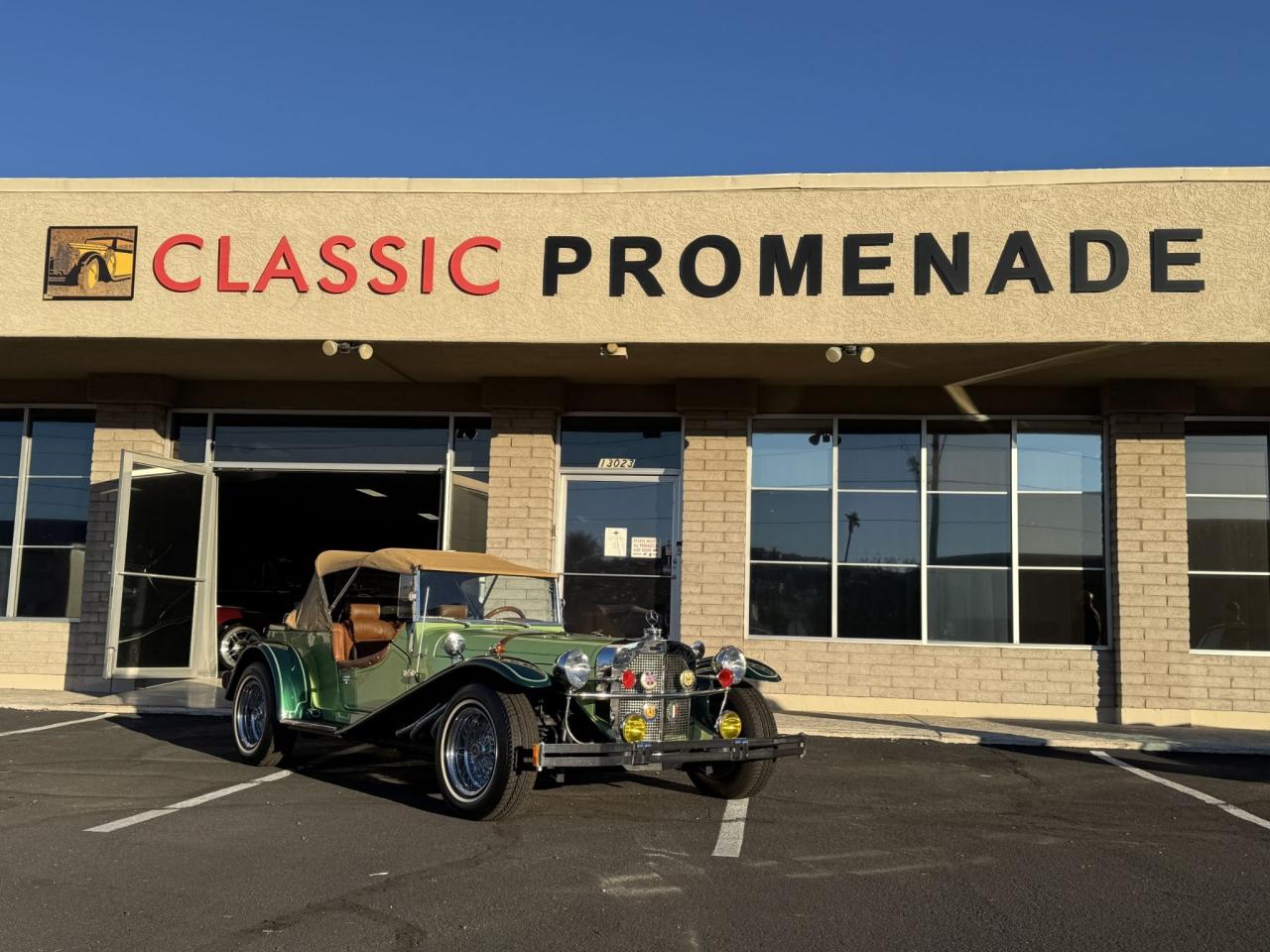 1929 Mercedes - Benz Gazelle Custom