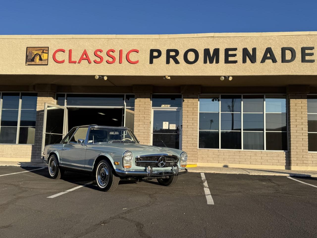 1971 Mercedes - Benz 280SL