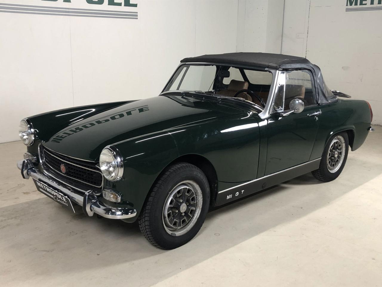 1972 MG Midget