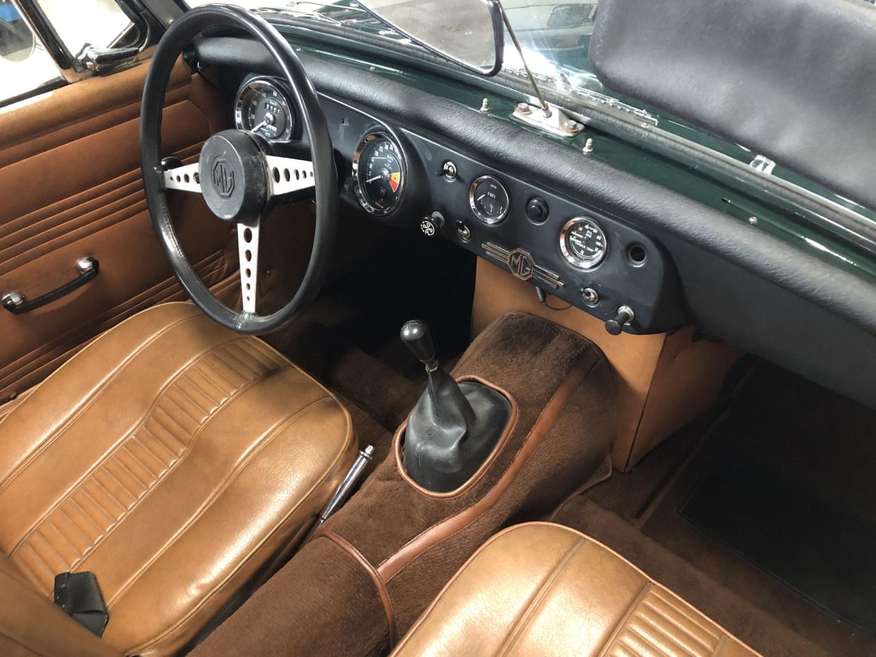 1972 MG Midget