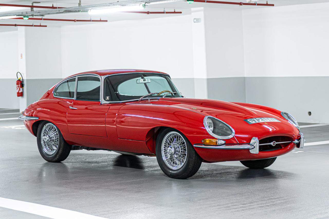 1962 Jaguar E-Type Series 1 FHC - EV Conversion