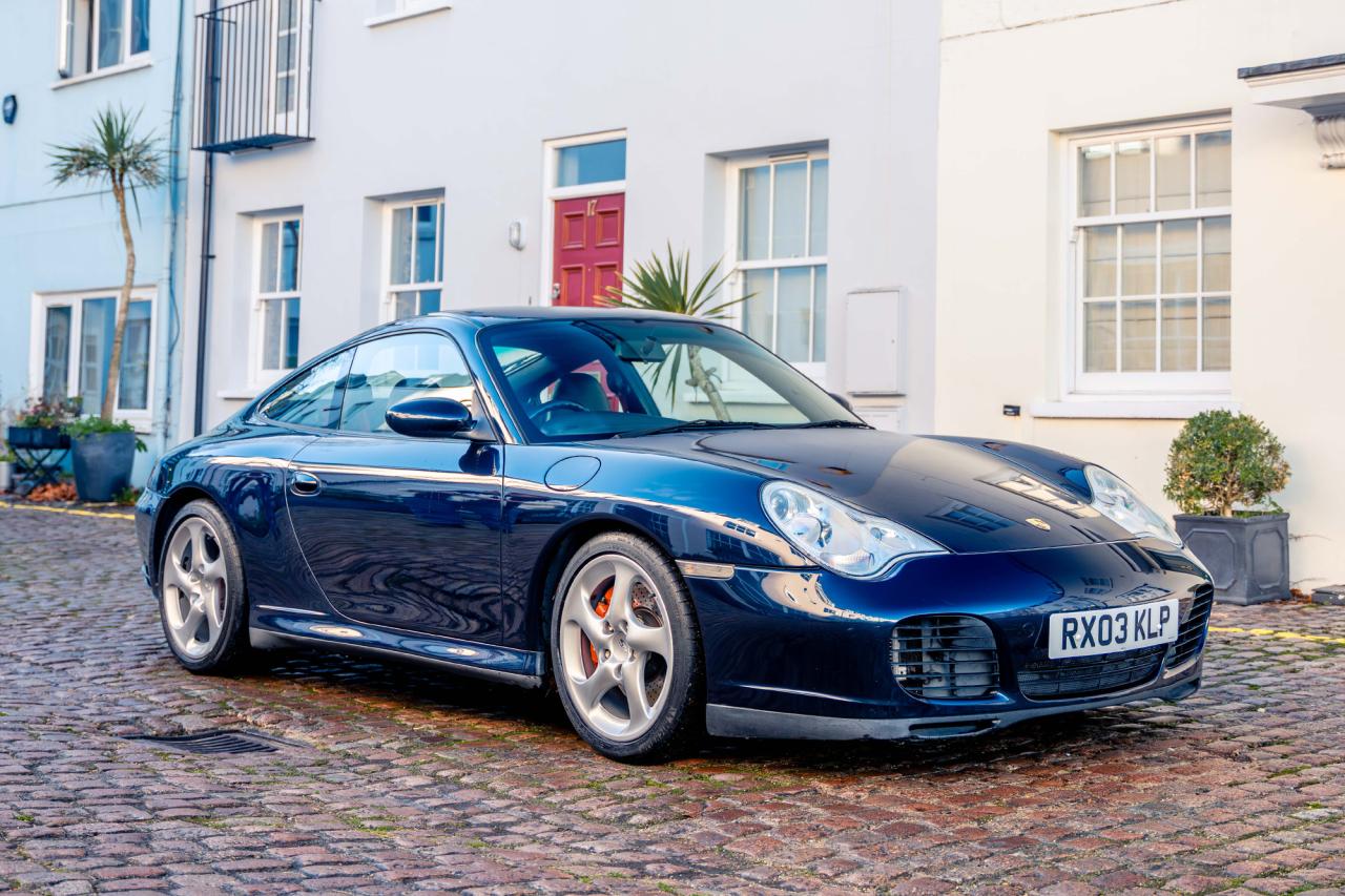 2003 Porsche 911 (996) Carrera 4S