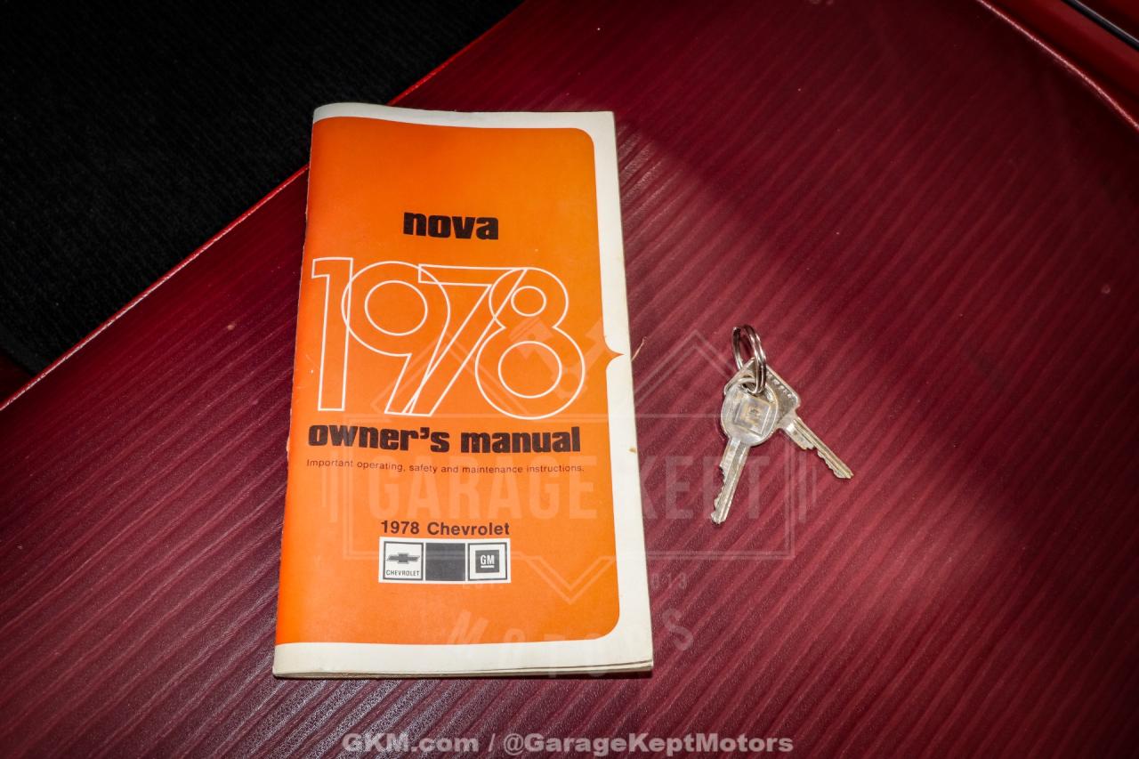 1978 Chevrolet Nova