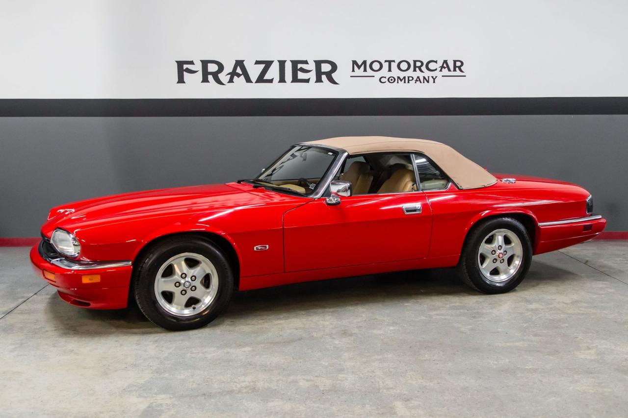 1995 Jaguar 40000 mile 6 cyl XJS