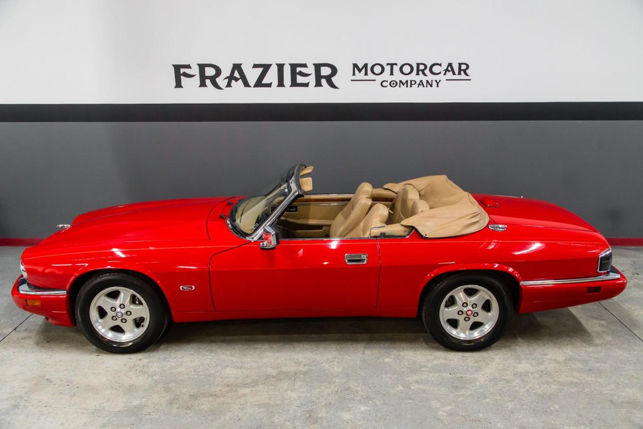 1995 Jaguar 40000 mile 6 cyl XJS