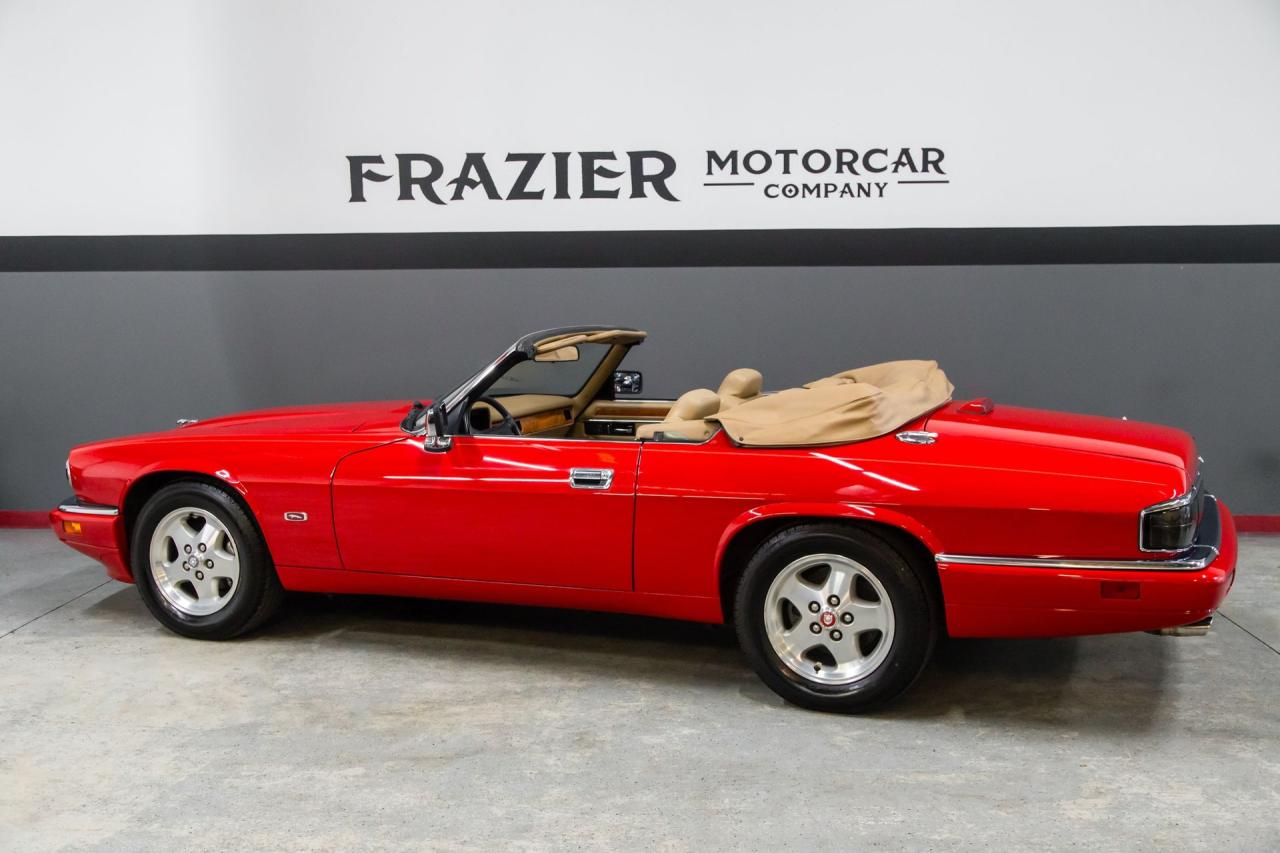 1995 Jaguar 40000 mile 6 cyl XJS