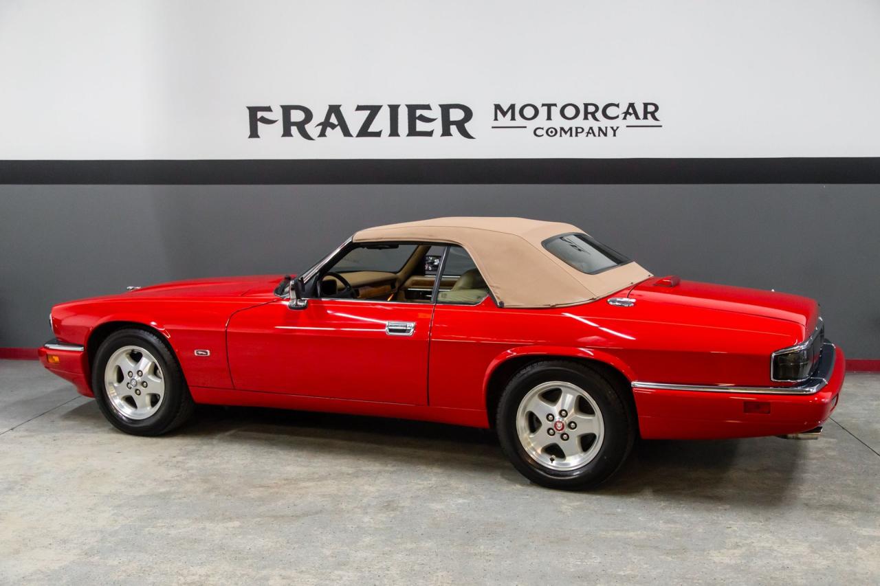 1995 Jaguar 40000 mile 6 cyl XJS