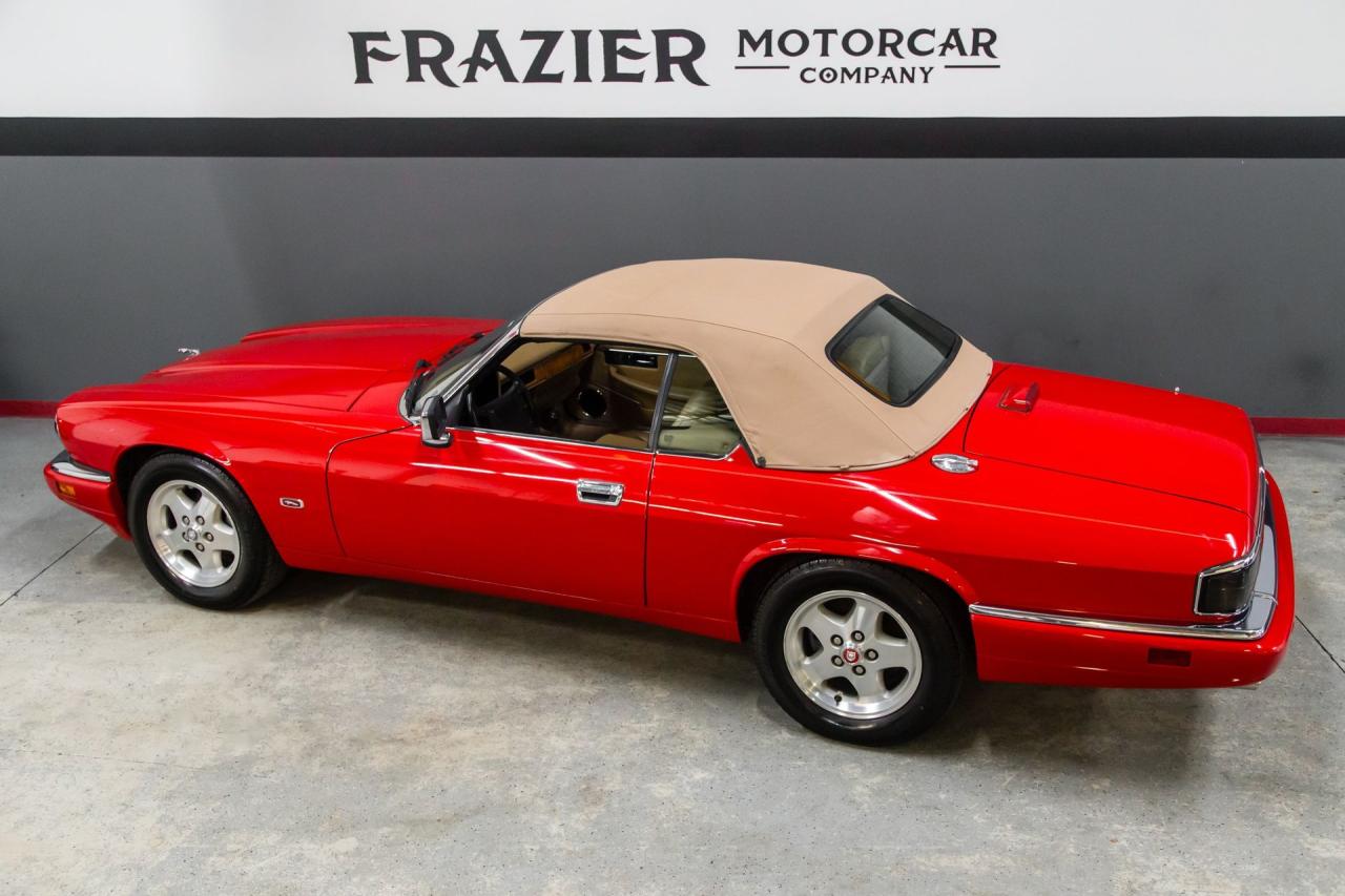 1995 Jaguar 40000 mile 6 cyl XJS