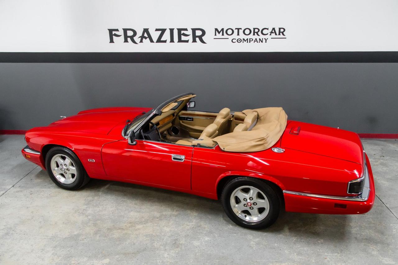 1995 Jaguar 40000 mile 6 cyl XJS