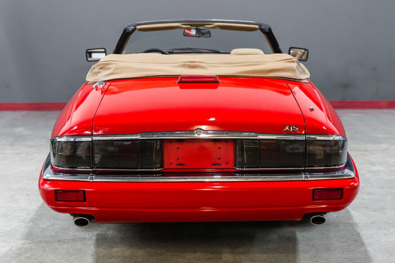 1995 Jaguar 40000 mile 6 cyl XJS