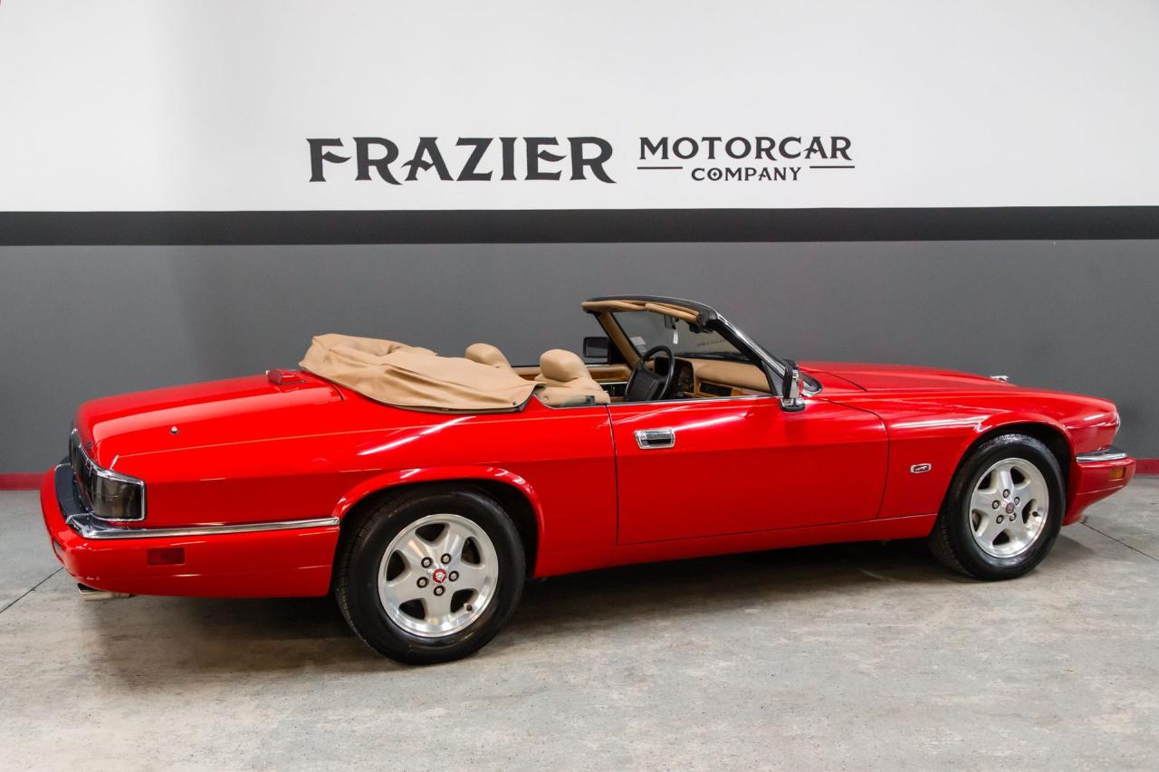 1995 Jaguar 40000 mile 6 cyl XJS