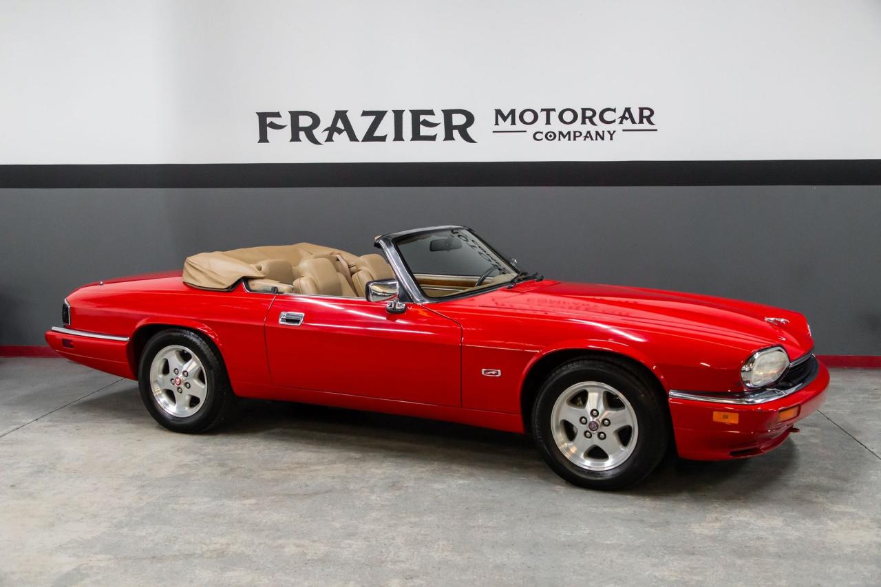 1995 Jaguar 40000 mile 6 cyl XJS