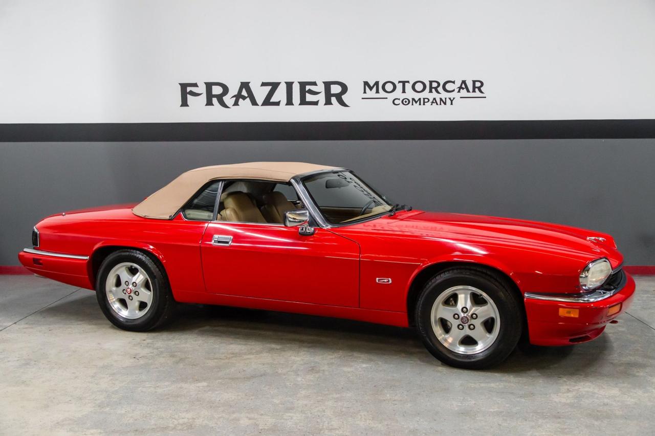 1995 Jaguar 40000 mile 6 cyl XJS