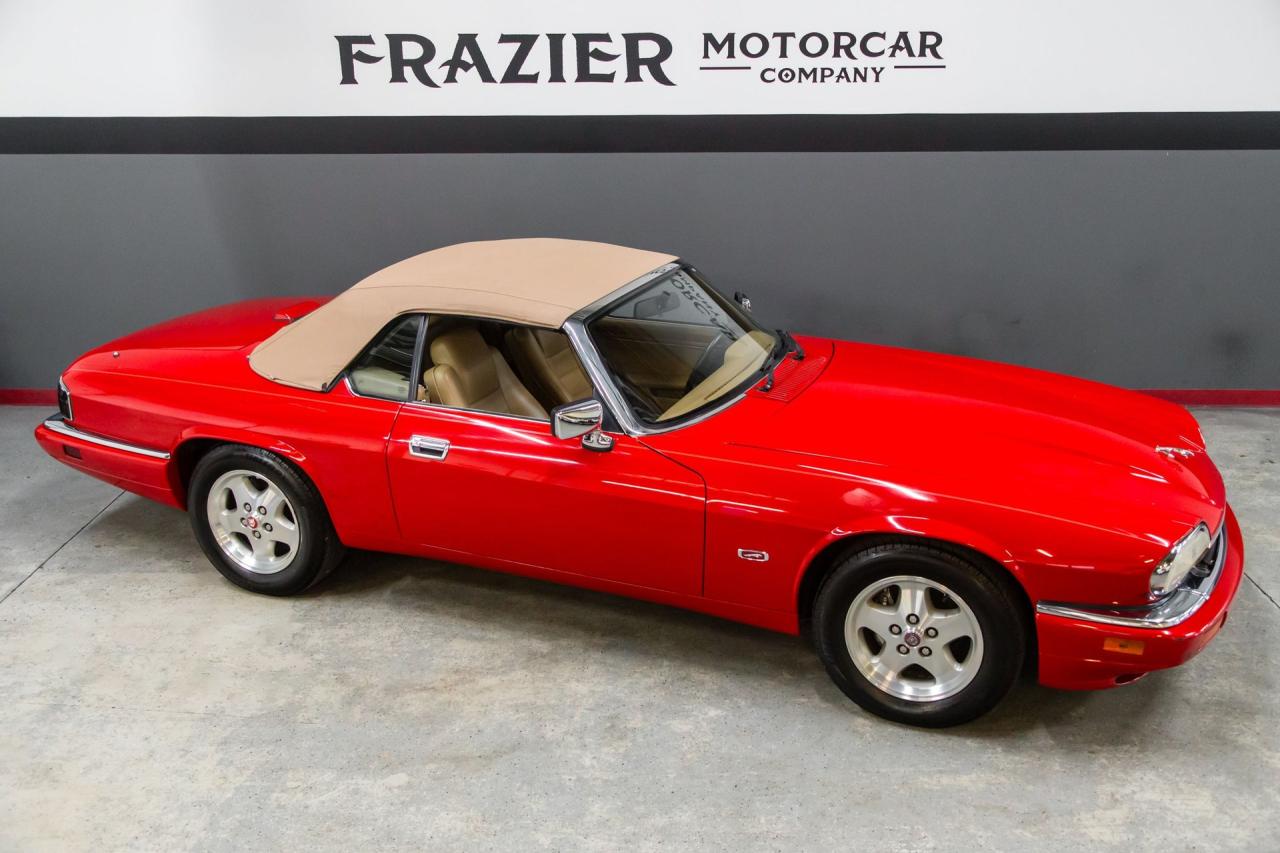 1995 Jaguar 40000 mile 6 cyl XJS