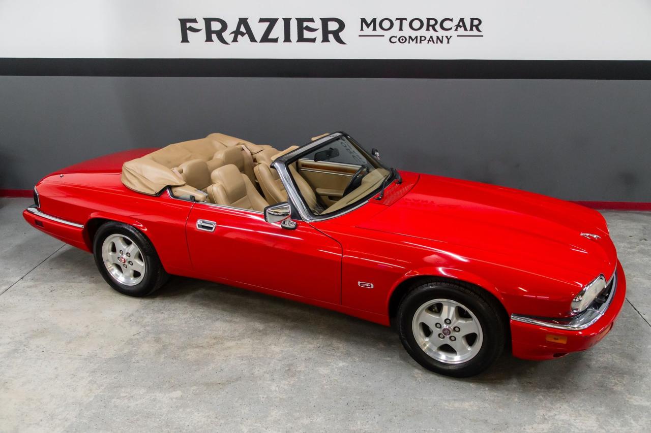 1995 Jaguar 40000 mile 6 cyl XJS