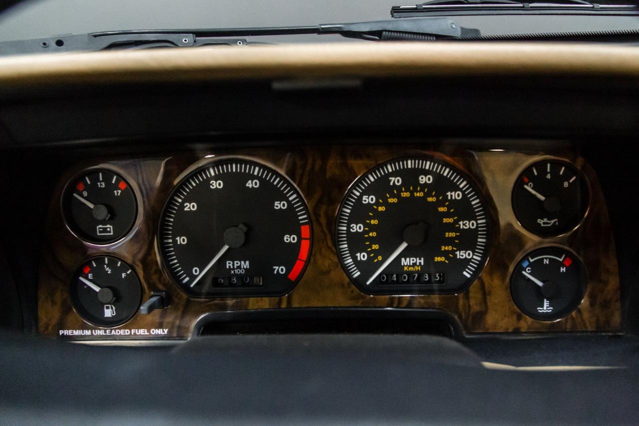 1995 Jaguar 40000 mile 6 cyl XJS