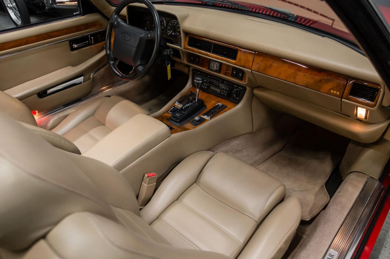 1995 Jaguar 40000 mile 6 cyl XJS