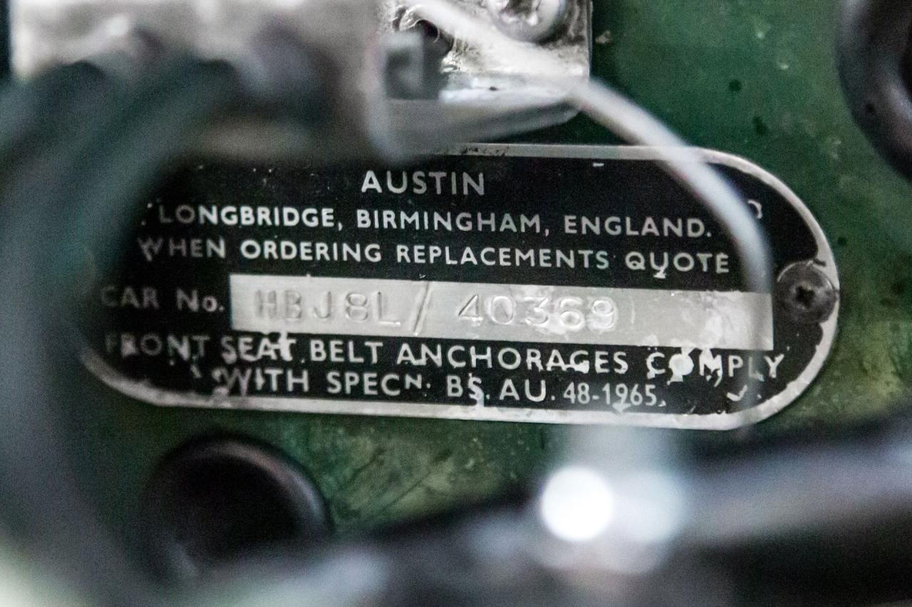 1967 Austin - Healey 3000 MKIII