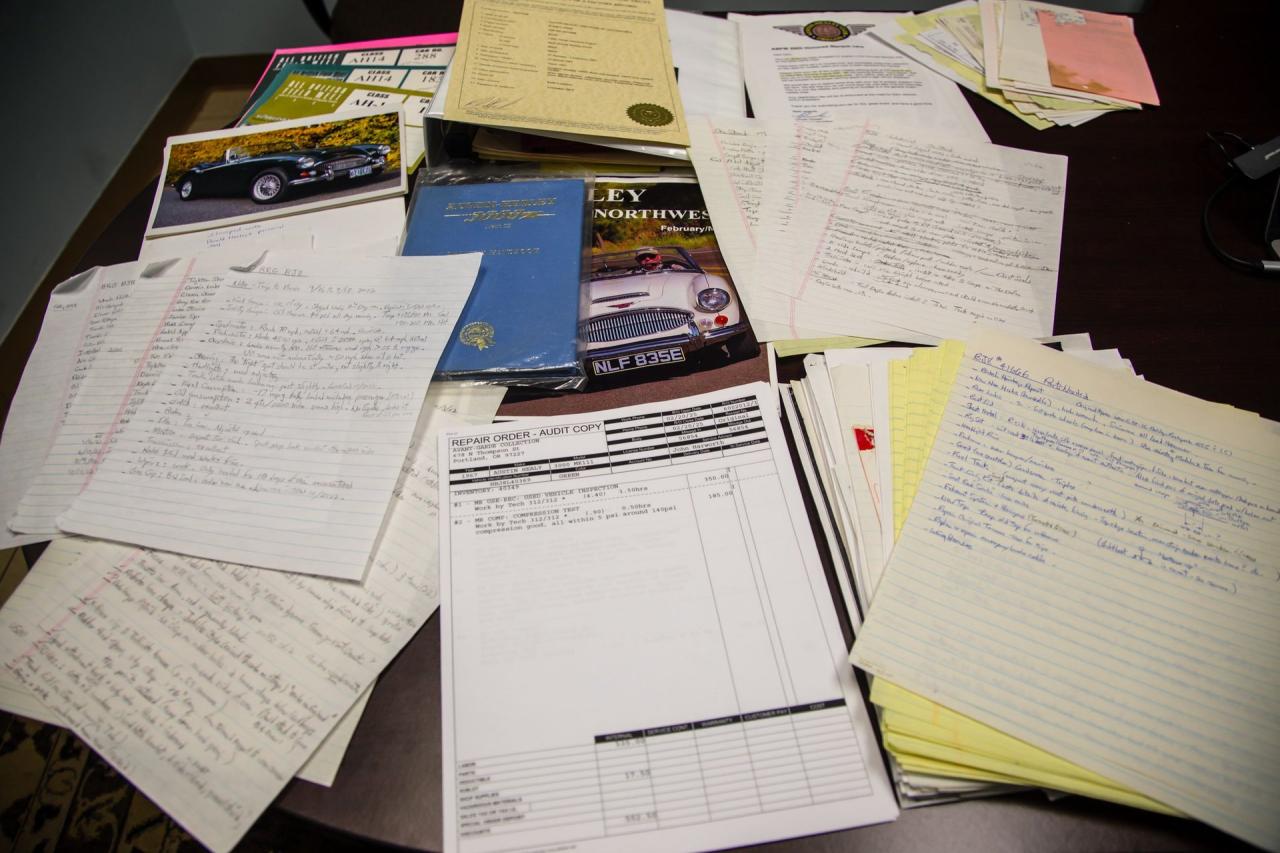 1967 Austin - Healey 3000 MKIII