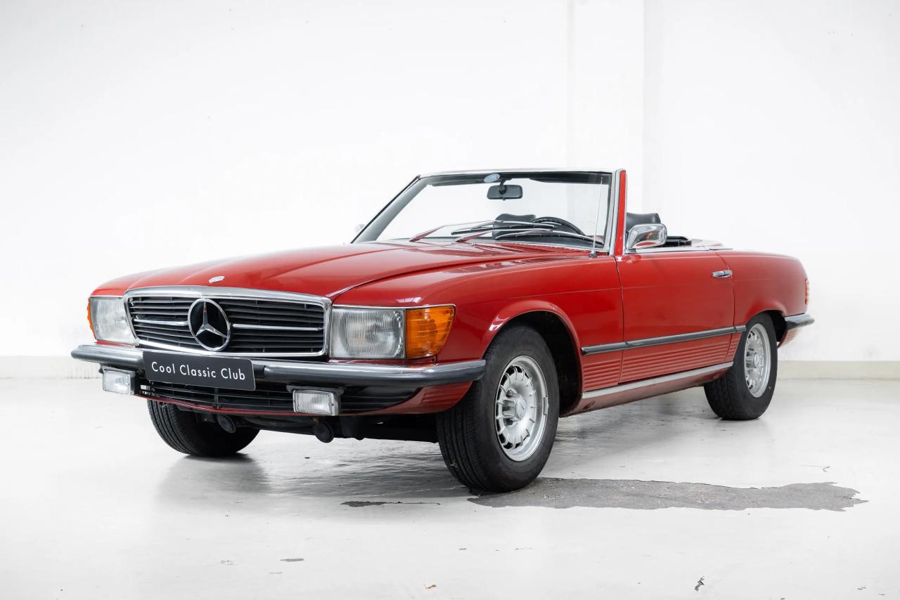 1973 Mercedes - Benz 350 SL R107